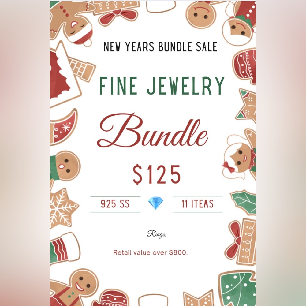 Elegant 925 SS 💎 Fine Jewelry, Heidi Daus, Epiphany + More! RTV $800+ 11 Pieces